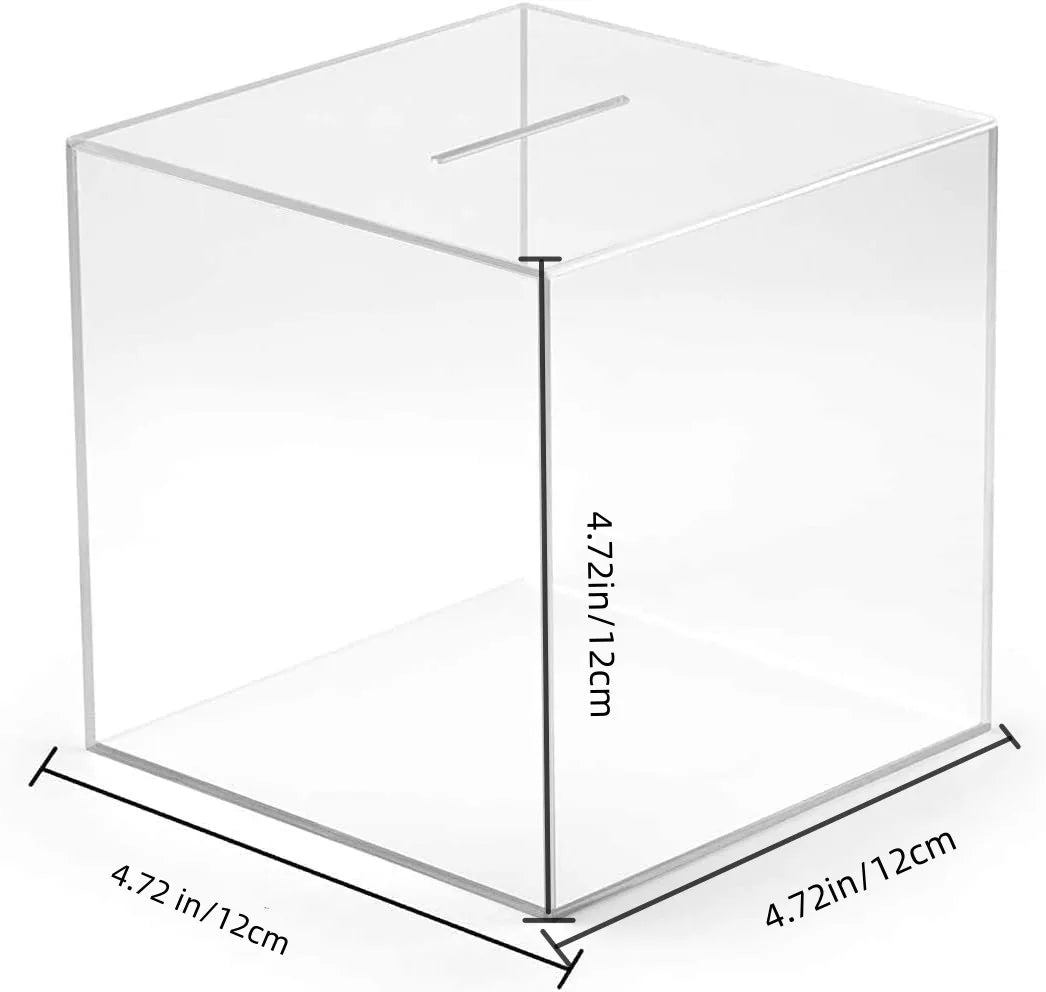 Clear Saving Vault