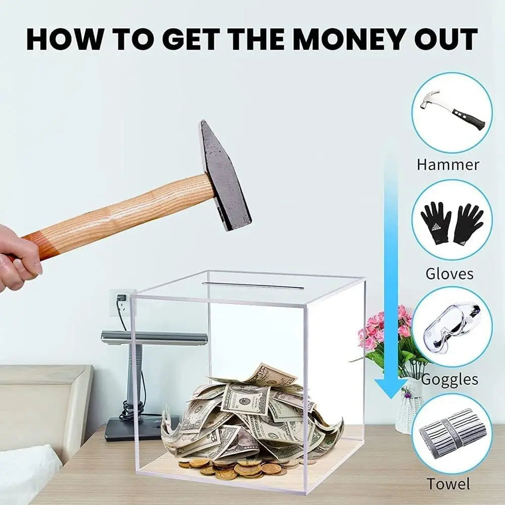 Clear Saving Vault